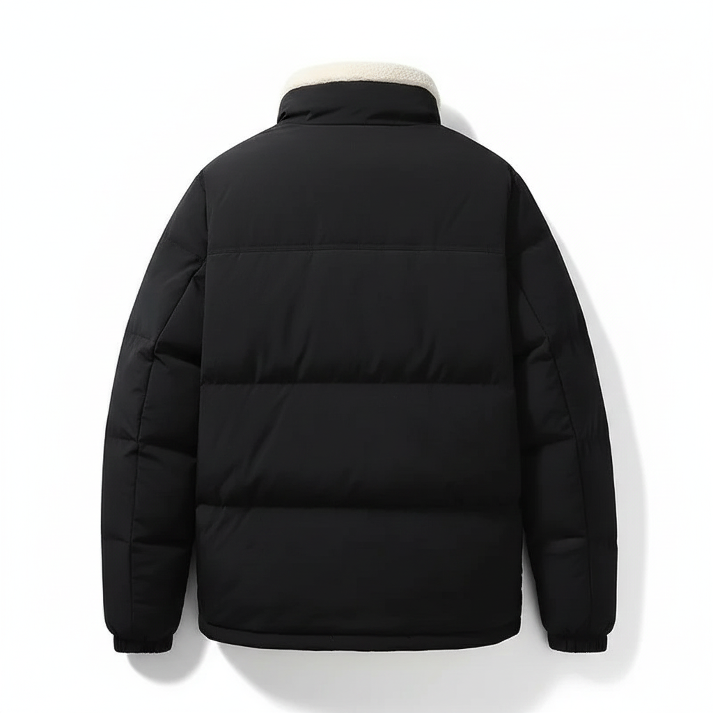 Dual Cozy Sherpa Puffer
