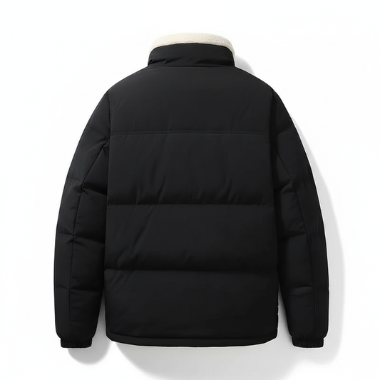 Dual Cozy Sherpa Puffer