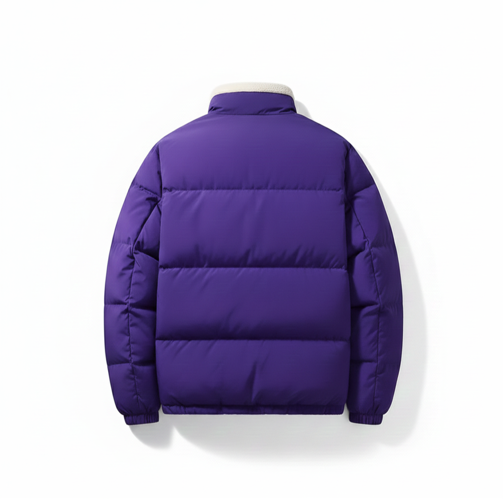 Dual Cozy Sherpa Puffer