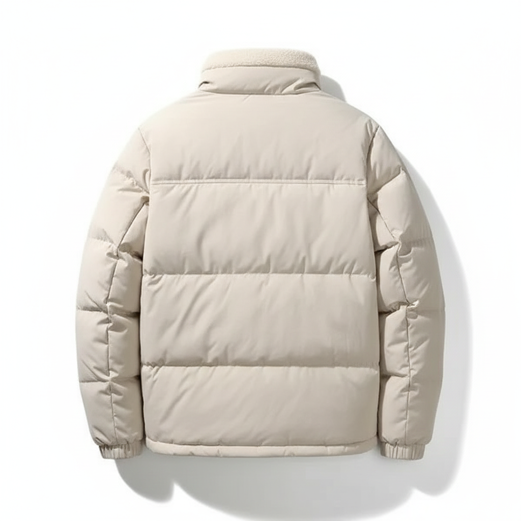 Dual Cozy Sherpa Puffer